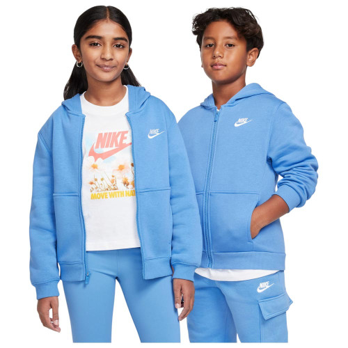 Nike Παιδική ζακέτα Sportswear Club Fleece Full-Zip Hoodie